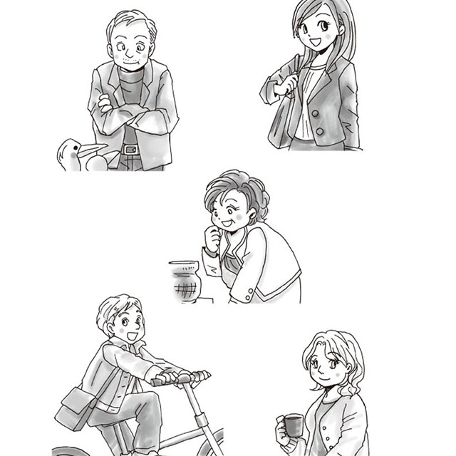 ロシア語登場人物